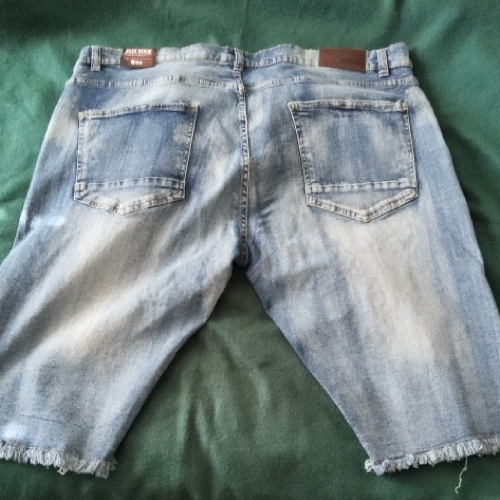 Blue Denim Jean Shorts